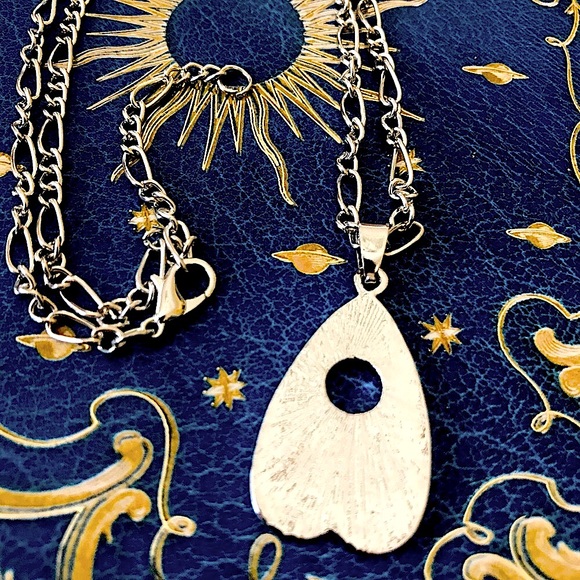 5/$30 Ouija board HOSTPICK🖤goth silver necklace choose! - Picture 4 of 13